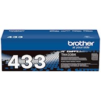 TONER, CARTRIDGE, HIGH YIELD, BROTHER TN-433, BLACK MAIN