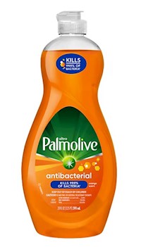 DISH SOAP, PALMOLIVE, ANTIBACTERIAL, LIQUID, ORANGE SCENT, 20 OZ MAIN
