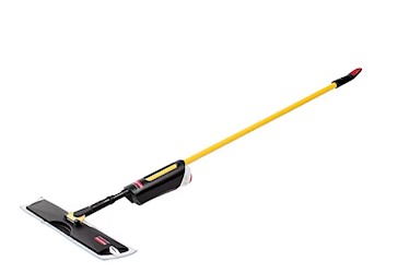 WET MOP SYSTEM, RUBBERMAID, LIGHT, COMMERCIAL, 52" STEEL HANDLE, 18" FRAME LARGE