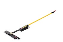 WET MOP SYSTEM, RUBBERMAID, LIGHT, COMMERCIAL, 52" STEEL HANDLE, 18" FRAME THUMBNAIL