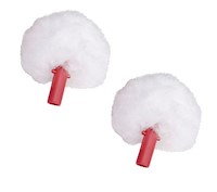 TOILET BOWL SWABS, REPLACEMENT HEADS, UNGER ERGO, 2/CT MAIN