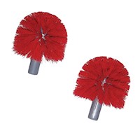 TOILET BOWL BRUSHES, REPLACEMENT HEADS, UNGER ERGO, 2/CT MAIN