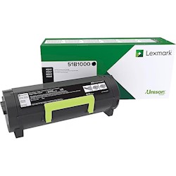 TONER, CARTRIDGE, STANDARD YIELD, LEXMARK 51, BLACK LARGE