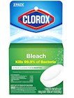 TOILET BOWL CLEANER, AUTOMATIC TABLET WITH BLEACH, 2.5 OZ., WHITE, 12/CT THUMBNAIL
