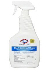 CLEANER, CLOROX BLEACH GERMICIDAL, SPRAY BOTTLE, UNSCENTED, 22 OZ. LARGE