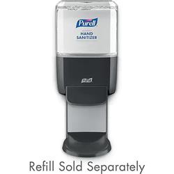 SANITIZER DISPENSER, PURELL, PUSH-STYLE, WALL MOUNT, GRAPHITE, FOR 1200mL PURELL ES4 GEL-STYLE HAND SANITIZER REFILL LARGE