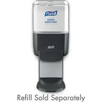 SANITIZER DISPENSER, PURELL, PUSH-STYLE, WALL MOUNT, GRAPHITE, FOR 1200mL PURELL ES4 GEL-STYLE HAND SANITIZER REFILL MAIN