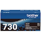 TONER, CARTRIDGE, STANDARD YIELD, BROTHER TN 730, BLACK THUMBNAIL