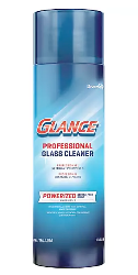 GLASS CLEANER, GLANCE, AEROSOL, POWERIZED PROFESSIONAL, 19 OZ., 1EA LARGE
