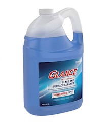 GLASS & SURFACE CLEANER, DIVERSEY GLANCE, 1 GALLON MAIN
