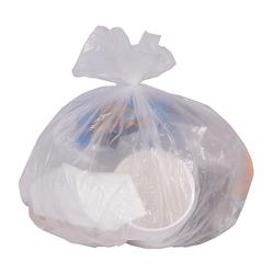 7-10 GALLON, 8 MIC, NATURAL, 24X24, HIGH DENSITY, 50 BAGS/ROLL, 20 ROLLS LARGE