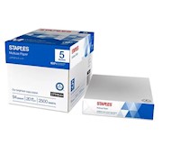 COPY PAPER, MULTIPURPOSE, 8.5" X 11", 20 LBS, BRIGHT WHITE, 500 SHEETS/REAM, 5 REAMS/CT MAIN