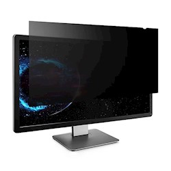 MONITOR PRIVACY FILTER, STAPLES, 24" WIDESCREEN LARGE
