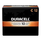 BATTERIES, C, DURACELL, COPPERTOP, ALKALINE, 12/CT THUMBNAIL