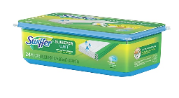 WET CLOTHS, SWIFFER SWEEPER, WET CLOTHS, OPEN WINDOW FRESH, 24/BX THUMBNAIL