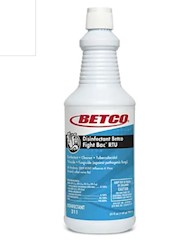 DISINFECTANT CLEANER, RTU, FIGHT BAC ANTI-BACTERIAL, CITRUS FLORAL, 32 OZ., 12/CS LARGE