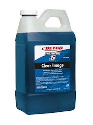 GLASS & SURFACE CLEANER, BETCO CLEAR IMAGE, RAIN FRESH SCENT, 2L., 4/CT LARGE