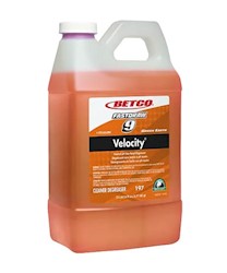 DEGREASER, BETCO GREEN EARTH VELOCITY, FRESH SCENT, 2L., 4/CT LARGE
