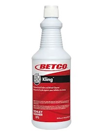 BOWL CLEANER, BETCO KLING, MINT-WINTERGREEN SCENT, 32 OZ., 12/CT MAIN