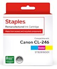 INK, CARTRIDGE, STANDARD YIELD, CANON CL-246, TRI-COLOR THUMBNAIL