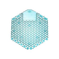 URINAL SCREEN, OCEAN MIST, FRESH PRODUCTS, WAVE 3D, 10/BX LARGE