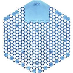 URINAL SCREEN, COTTON BLOSSOM, FRESH BRODUCTS, WAVE 3D, 10/BX LARGE