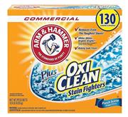 LAUNDRY DETERGENT, OXICLEAN FRESH SCENT, ARM & HAMMER, 130 LOAD BOX, 1/EA THUMBNAIL