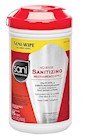 WIPES, SANITIZING, MULTI-SURFACE, NO-RINSE, SANI PROFESSIONAL, 95/PK, 6/CT THUMBNAIL