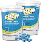 TOILET BOWL CLEANER, DIVERSEY CREW EASY PAKS, 1/2 OZ., 90 PACKETS/TUB, 2 TUBS/CT THUMBNAIL