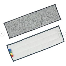 MOP PADS, MICROFIBER, UNGER EXCELLA, GREY, 20" LARGE