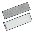 MOP PADS, MICROFIBER, UNGER EXCELLA, GREY, 20" THUMBNAIL