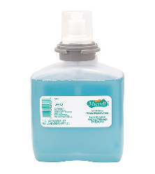 HAND SOAP, FOAM, ANTIBACTERIAL, GOJO MICRELL TFX, 1250 ML, 2/CT LARGE