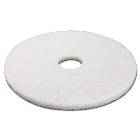 17", White, for Polishing, Premier Pads, 5/CS THUMBNAIL