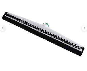 CLEANING BRUSH, UNGER, SMARTFIT, SANITARY, BLACK, 18" LARGE