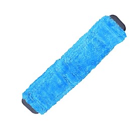 MOP HEAD, UNGER, SMARTCOLOR, MICRO MOP, BLUE, 5/CT LARGE