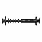 Bath Tissue Spindle, Small Core, Black, 1.36" H x 5.61" W, 2/Pk THUMBNAIL
