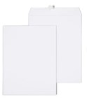 ENVELOPES, CATALOG, GUMMED, STAPLESENVELOPES, CATALOG, GUMMED, STAPLES, , 10"L X 13"H, WHITE, 100/CT THUMBNAIL