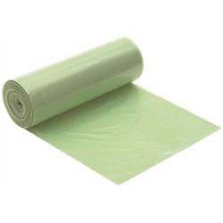 45 GALLON, 0.9 MIL, GREEN, 40 X 46, LOW DENSITY, CORELESS ROLL, 20/RL, 5RL/CS LARGE
