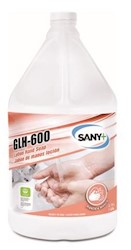 HAND SOAP, LOTION, SANY+, GLH-600, PINK, FRUITY SCENT, 1 GALLON LARGE