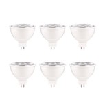 EcoSmart 50-Watt Equivalent MR16 Dimmable LED Light Bulb in Warm White (6-Pack) THUMBNAIL