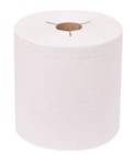 PAPER TOWELS, HARDWOUND, TORK, WHITE, 600 FT/ROLL, 6 ROLLS/CT, Tork # 8030630 THUMBNAIL