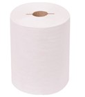 PAPER TOWELS, HARDWOUND, TORK, WHITE, 450 FT/ROLL, 12 ROLLS/CT THUMBNAIL