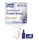 HAND SOAP, FOAMING, ANTIBACTERIAL, PREMIUM, TORK, S4, UNSCENTED, 6/CT THUMBNAIL