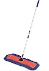 DUST MOP SET, 24", MICROFIBER WET/DRY DUST MOP SET, TELESCOPIC HANDLE THUMBNAIL