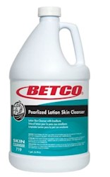 Betco® Pearlized White Lotion Skin Cleanser, Fresh Scent, 128 Oz, Case of 4 Bottles LARGE