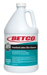 Betco® Pearlized White Lotion Skin Cleanser, Fresh Scent, 128 Oz, Case of 4 Bottles MAIN