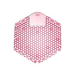 URINAL SCREEN, SPICED APPLE, FRESH PRODUCTS, WAVE 3D, 10/BX LARGE