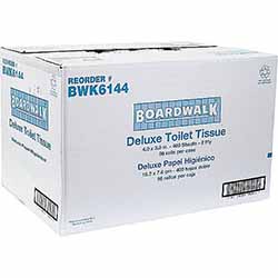 TOILET TISSUE, 2-PLY, EMBOSSED, WHITE, 400 SHEETS/ROLL, 96 ROLLS/CT LARGE