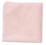 CLOTH, MICROFIBER, 16" x 16", RED/PINK, RUBBERMAID, 24/PK MAIN