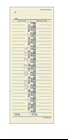 TIME CARDS, ADAMS, 200/CT THUMBNAIL